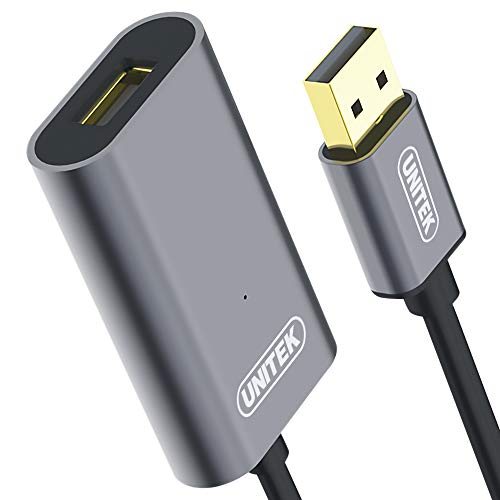Y-275, 30 m, USB A, USB A, USB 2.0, gr