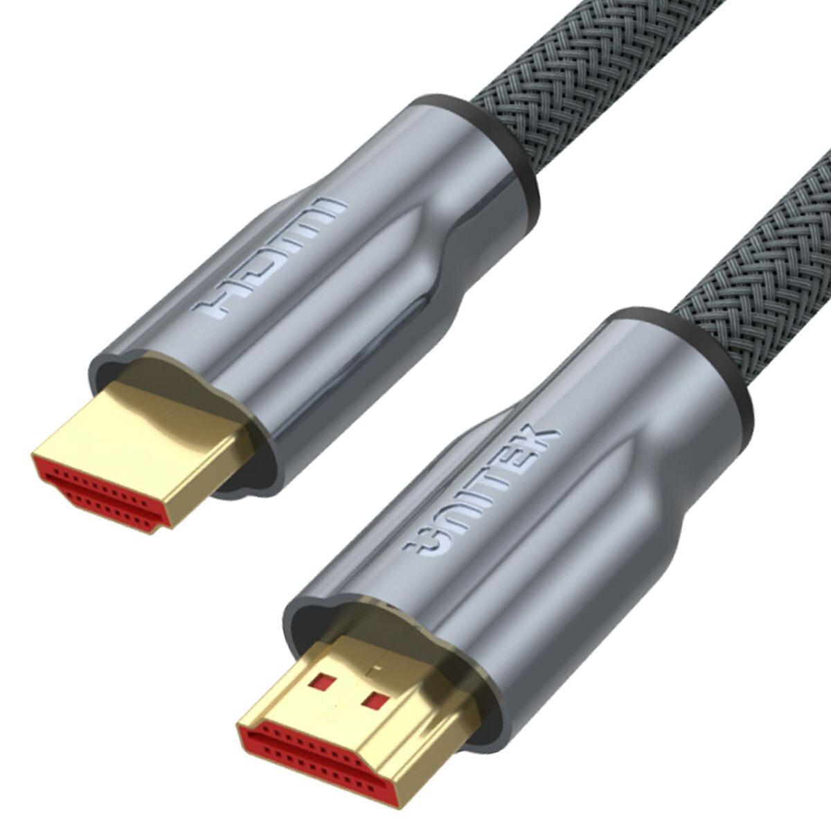 Cavo Hdmi Unitek Y-C142rgy Argentato 10 m