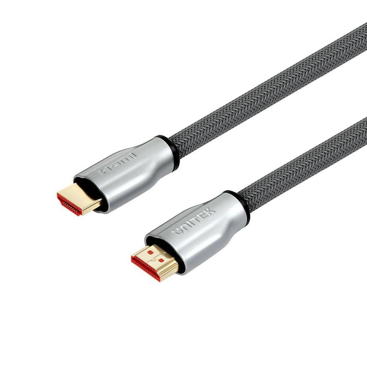 Cavo Hdmi Unitek Y-C142rgy Argentato 10 m