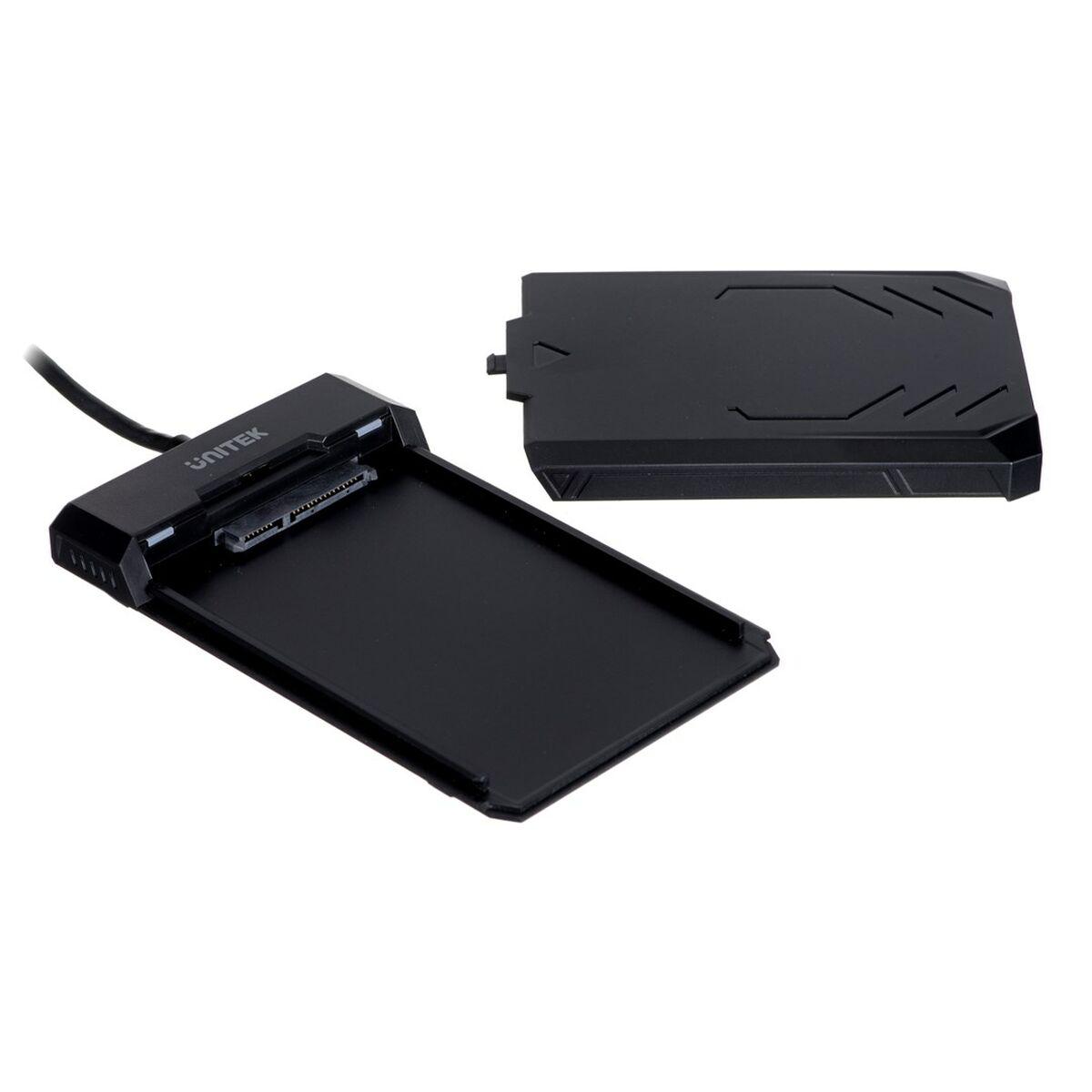 Scatola estena Unitek Y-3036 NERO 2,5 "