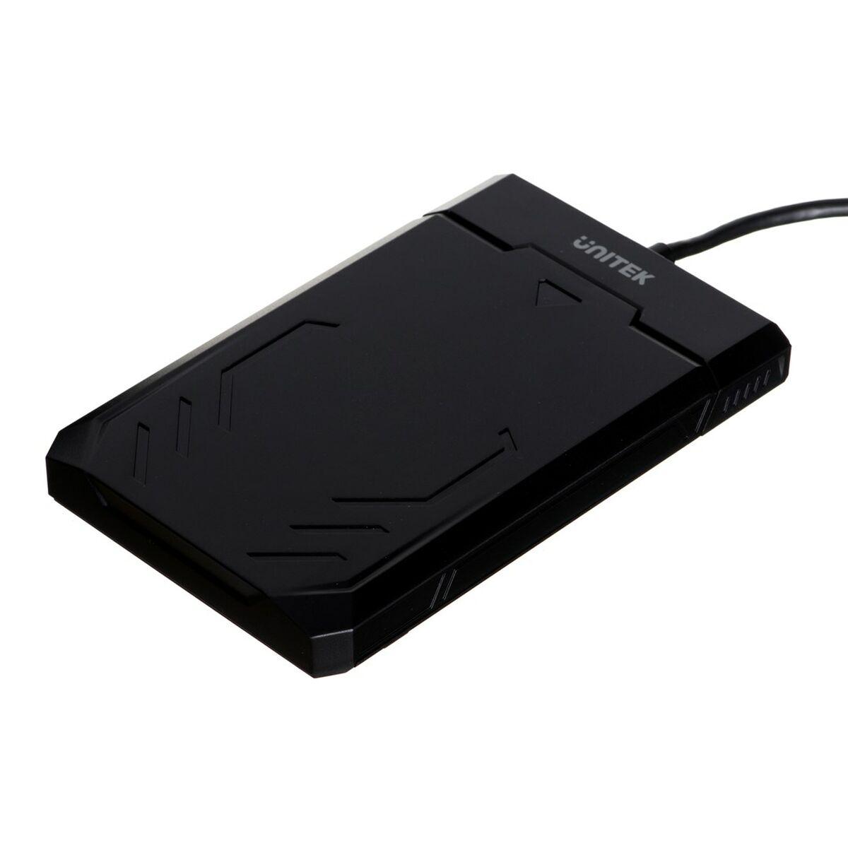 Scatola estena Unitek Y-3036 NERO 2,5 "