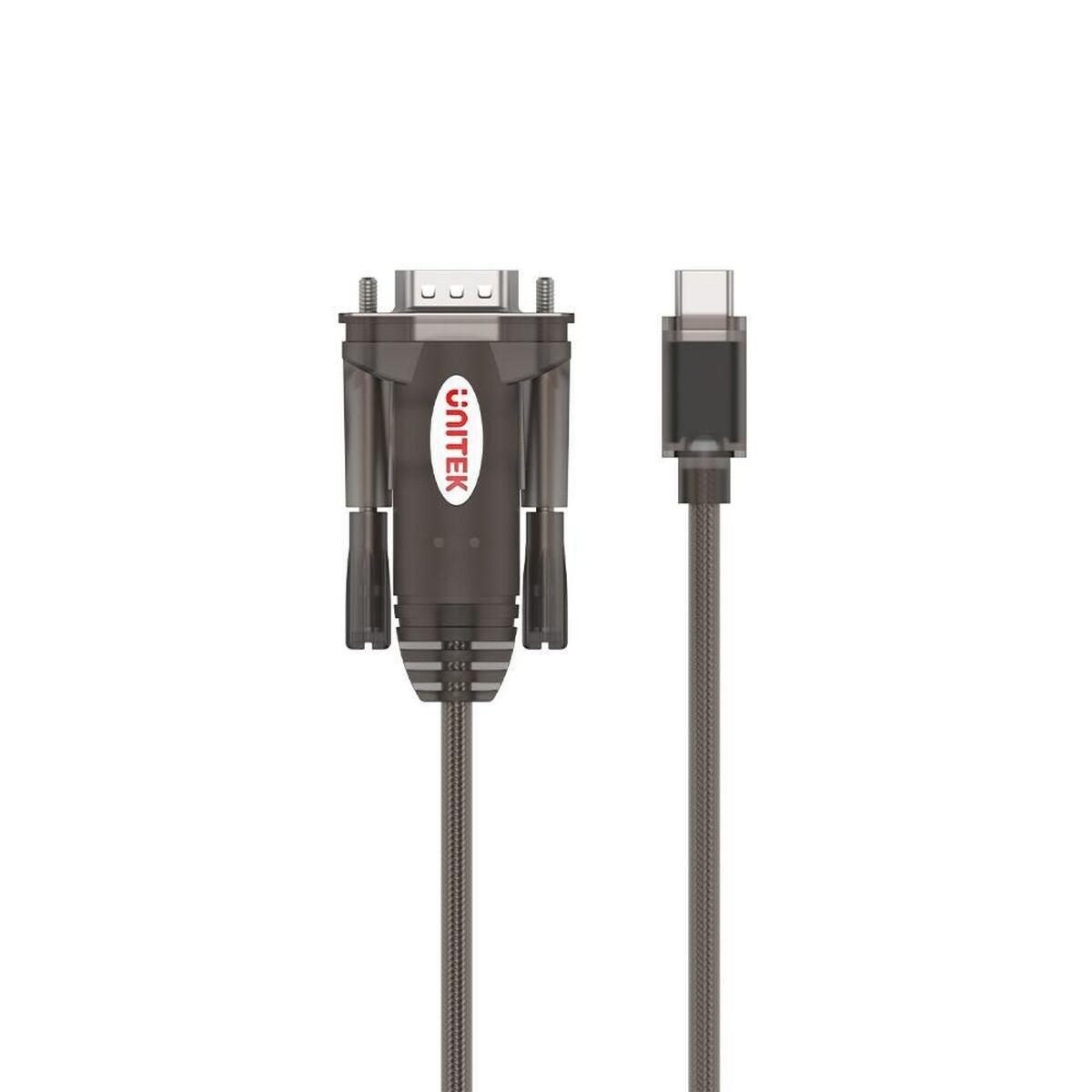 Adattatore USB CON PORTA A SERIE UNITEK Y-11105K 1,5 m