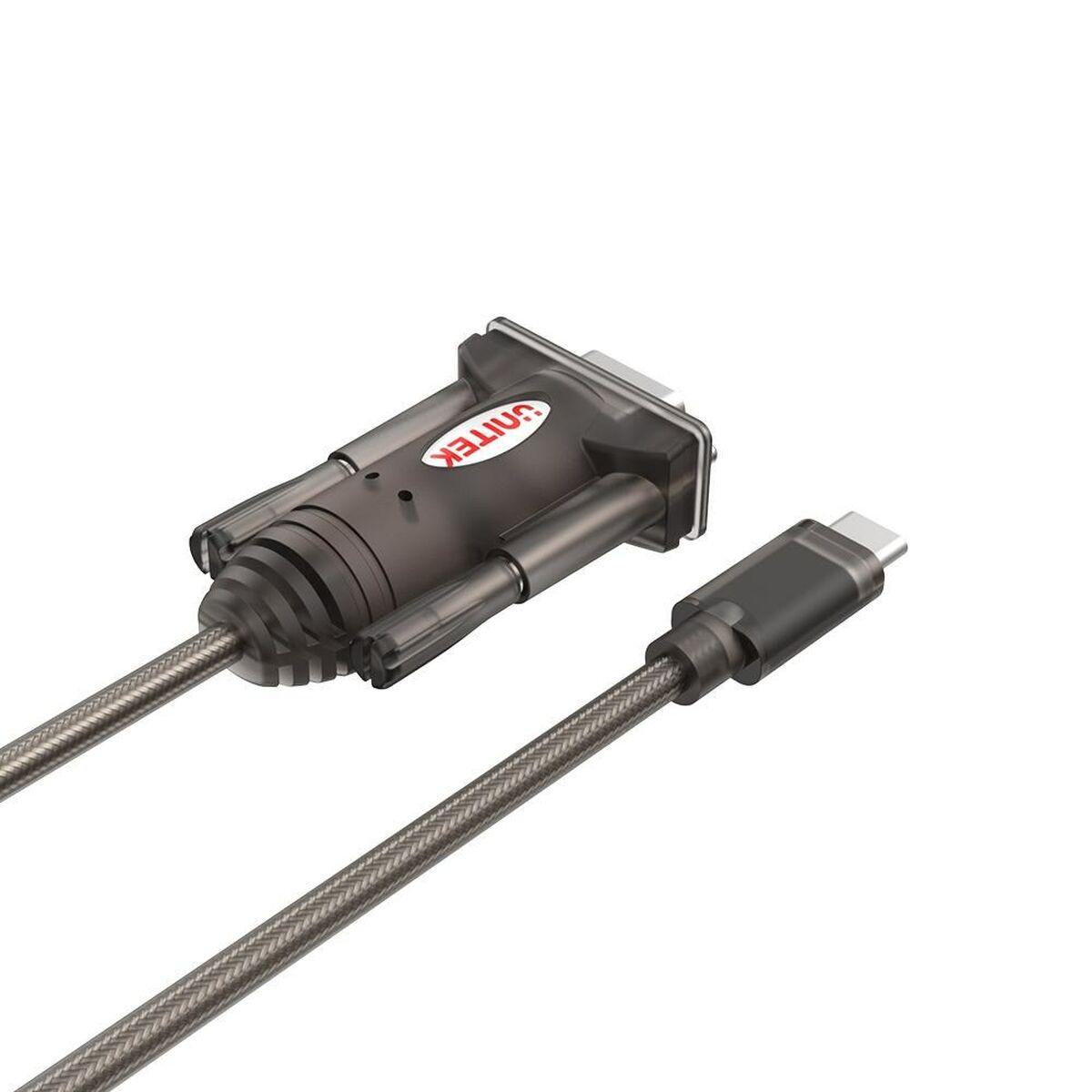 Adattatore USB CON PORTA A SERIE UNITEK Y-11105K 1,5 m