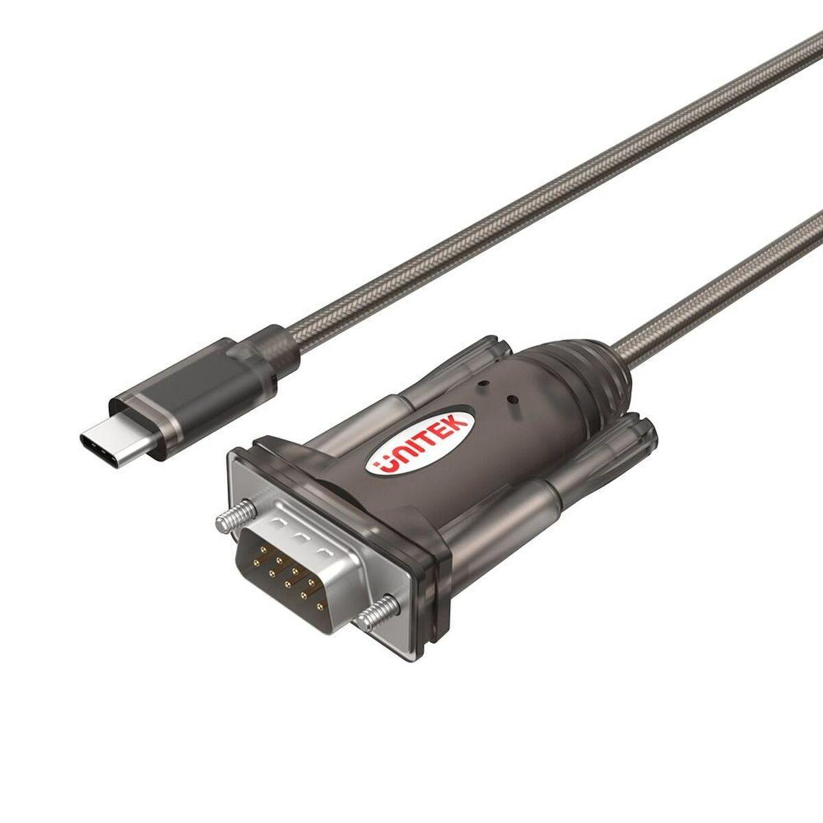 Adattatore USB CON PORTA A SERIE UNITEK Y-11105K 1,5 m