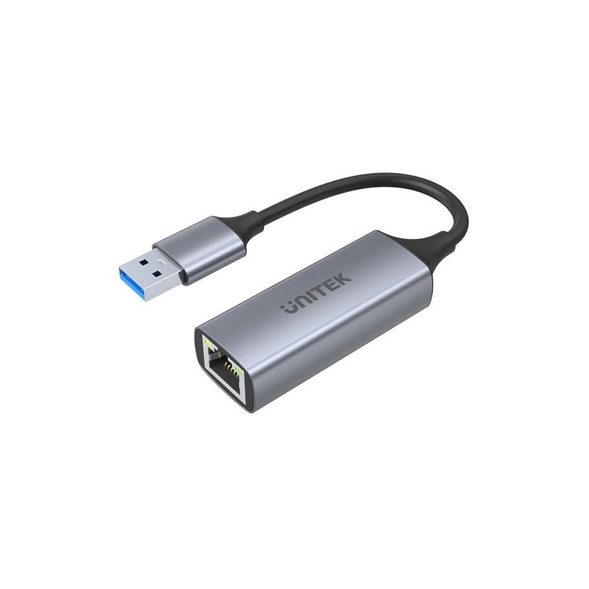Adattatore USB Con Ethernet Unitek U1309A