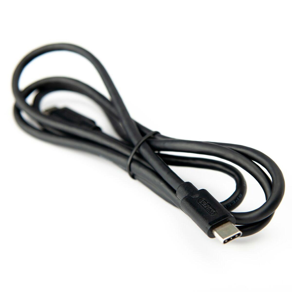 Cavo USB A con USB C Unitek C14067BK Nero 1,5 m