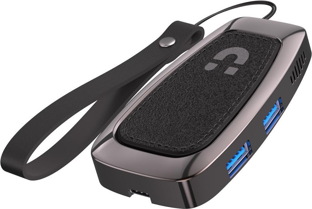 Unitek Hub USB-C 10 Gbps, HDMI 4K, USB-C con PD 100W