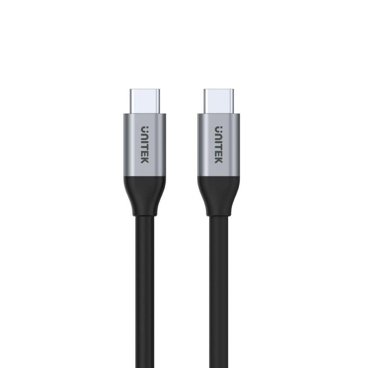 Cavo USB C Unitek C14082ABK Nero 1 m