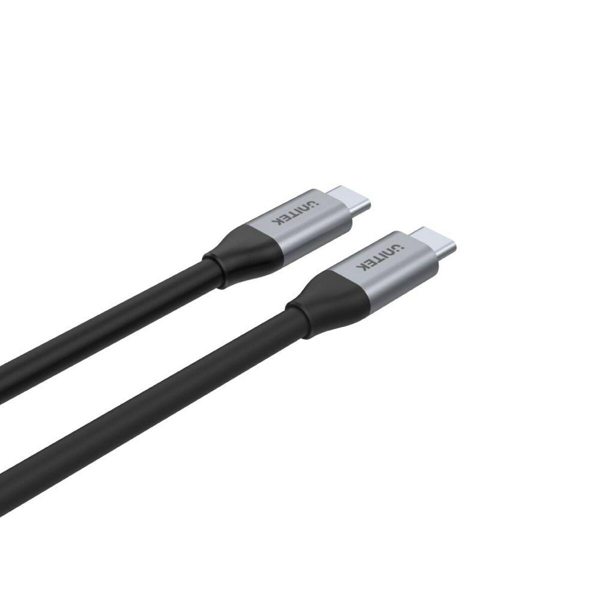 Cavo USB C Unitek C14082ABK Nero 1 m
