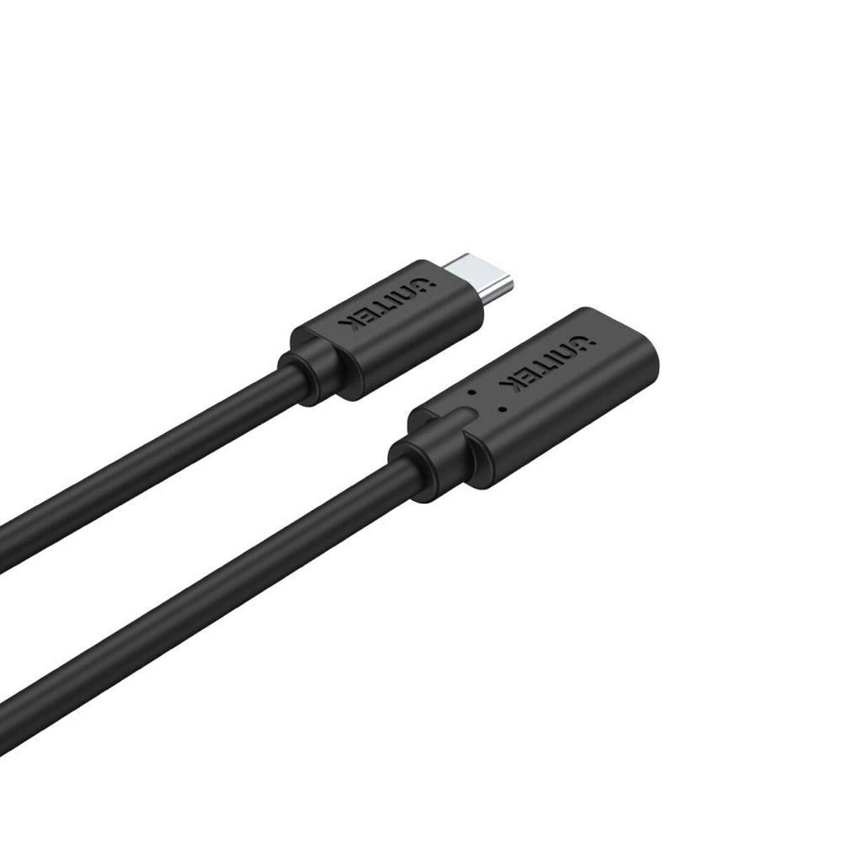 Cavo USB C Unitek C14086BK Nero 50 cm