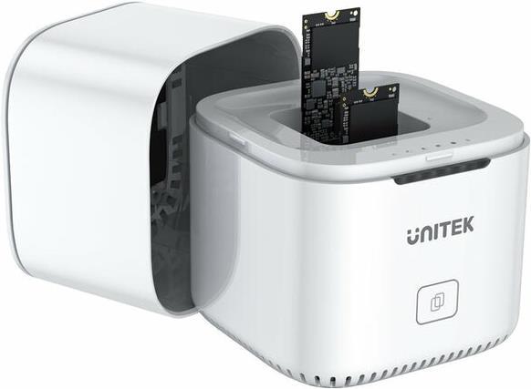 Unitek Clone Station 2x M2 PCIE/NVME SSD Drives