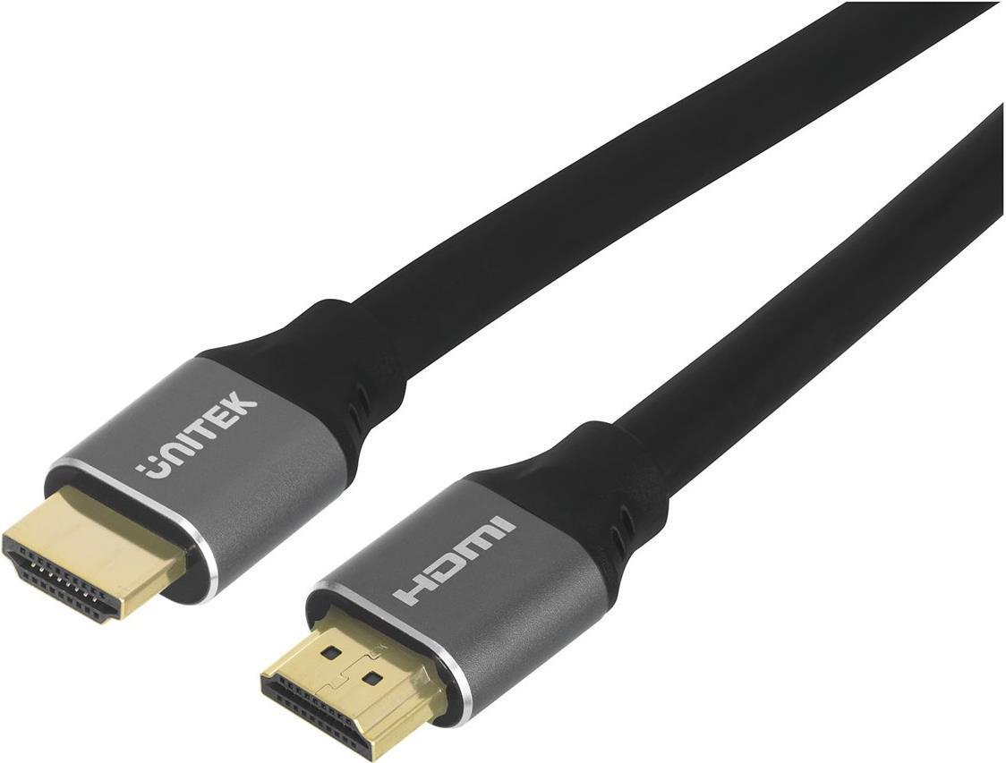 UNITEK C140W Cavo HDMI 5 m HDMI Tipo A (standard) Nero (C140W)