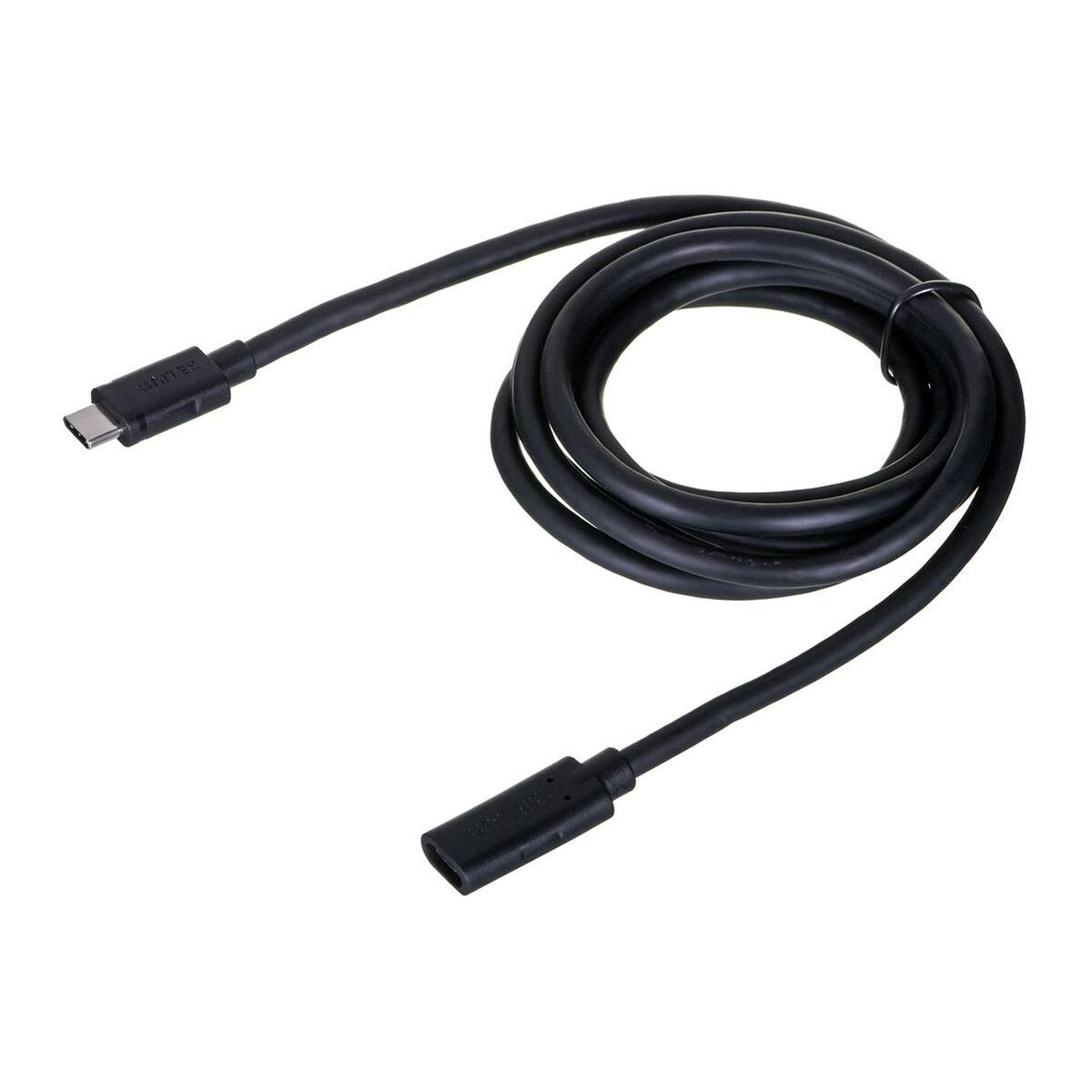 Cavo USB C Unitek C14086BK-1M Nero 1 m