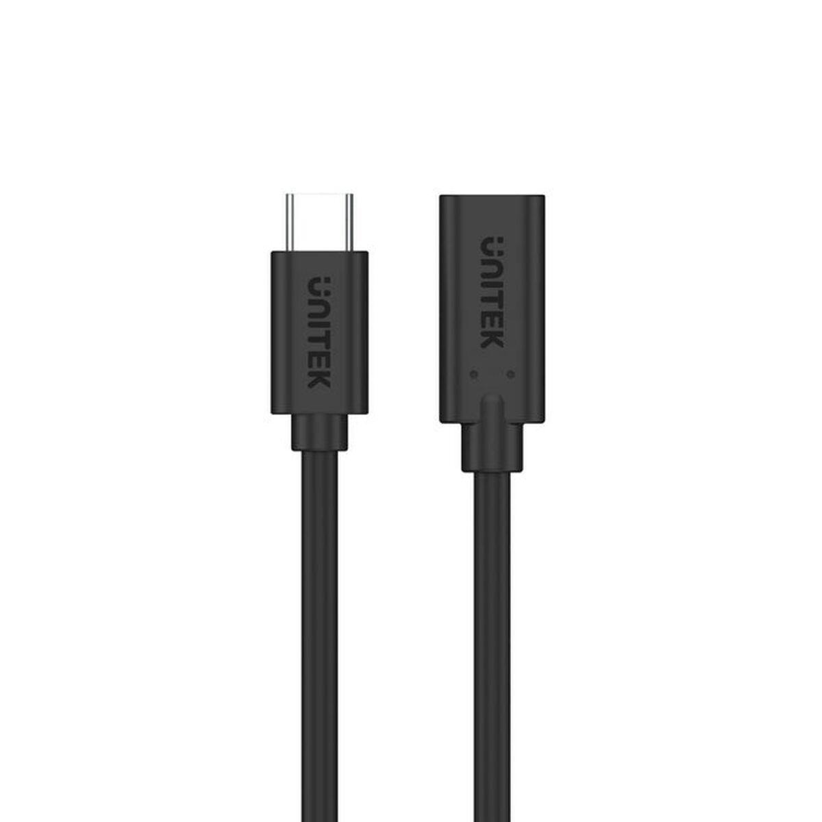 Cavo USB C Unitek C14086BK-1.5M 1,5 m Nero