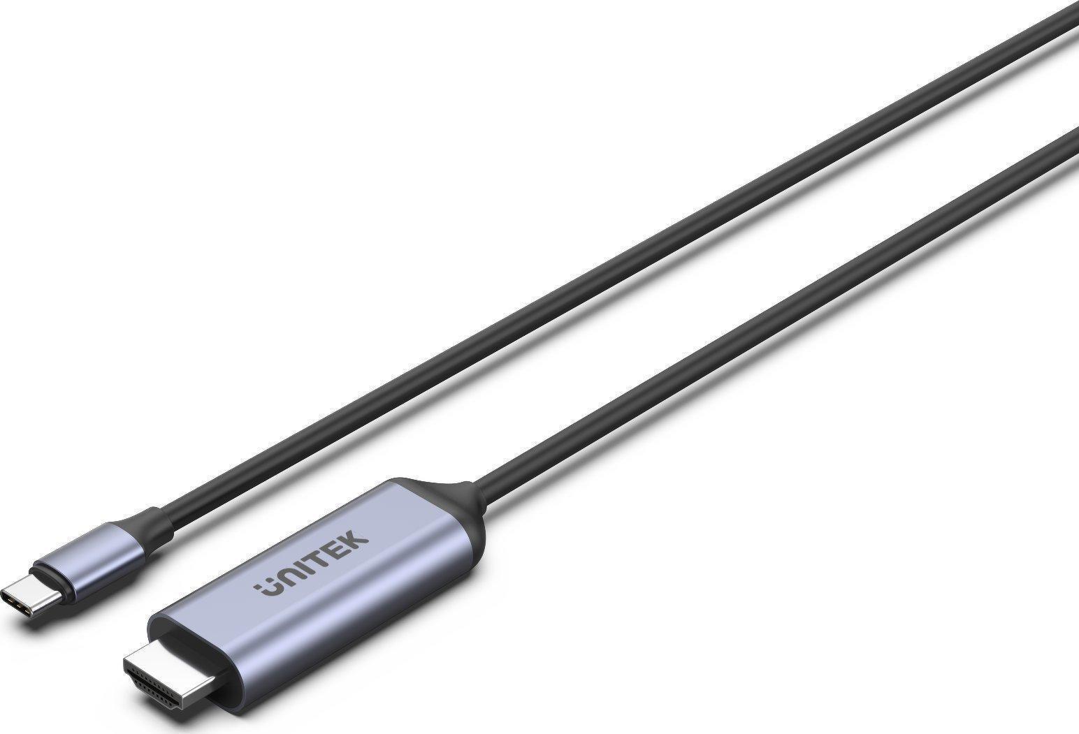 Unitek V1423B USB -C - Adattatore HDMI 21 8K60Hz 18M