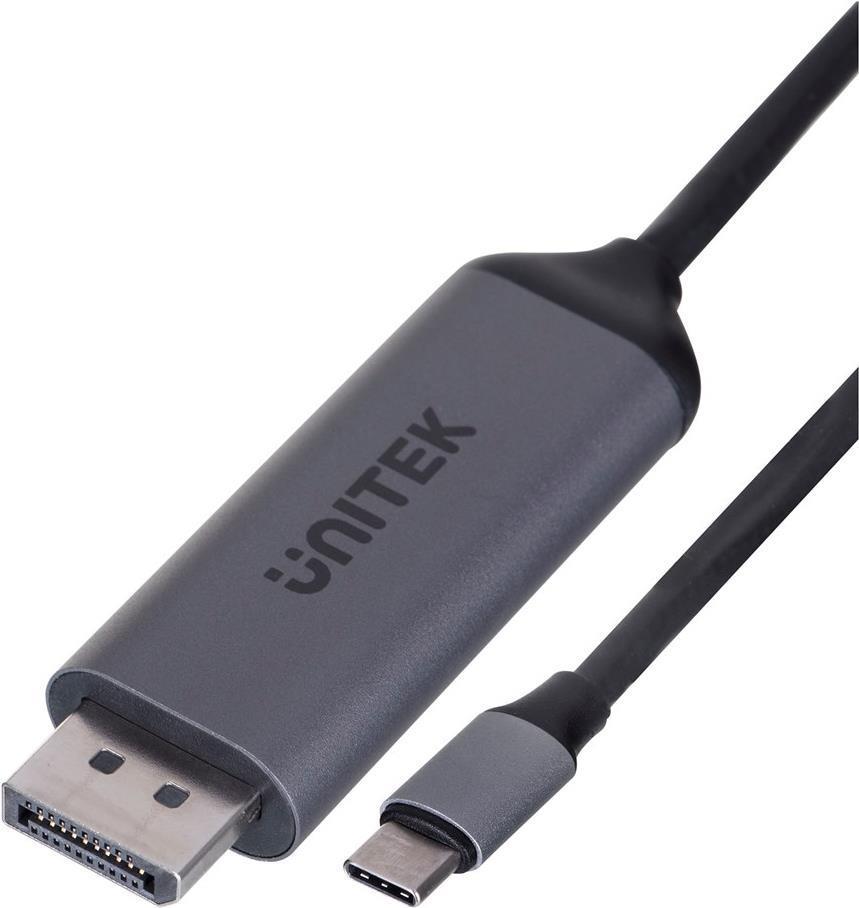ADATTATORE USB-C, DISPLAYPORT 1.4, 8K 60HZ, 1,8M, V1423C (V1423C)