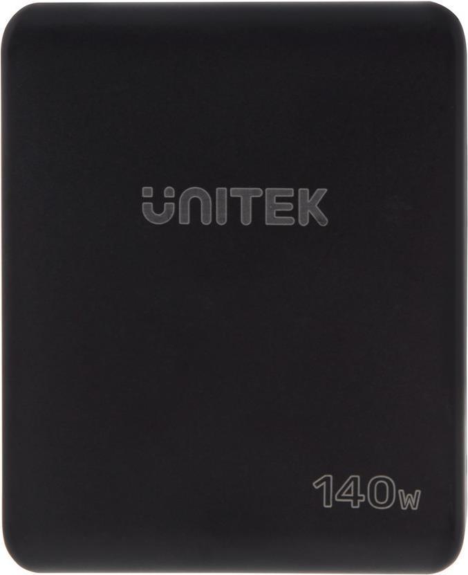Caricatore Unitek GAN 2X USB-C, USB-A, 140W