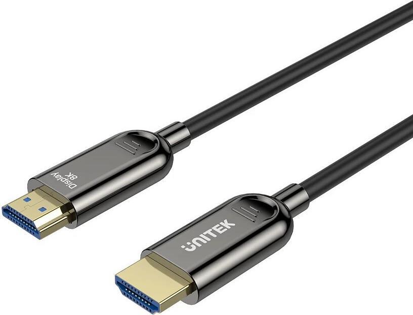 Cavo ottico HDMI 21 AOC Unitek C11085GY01-15M