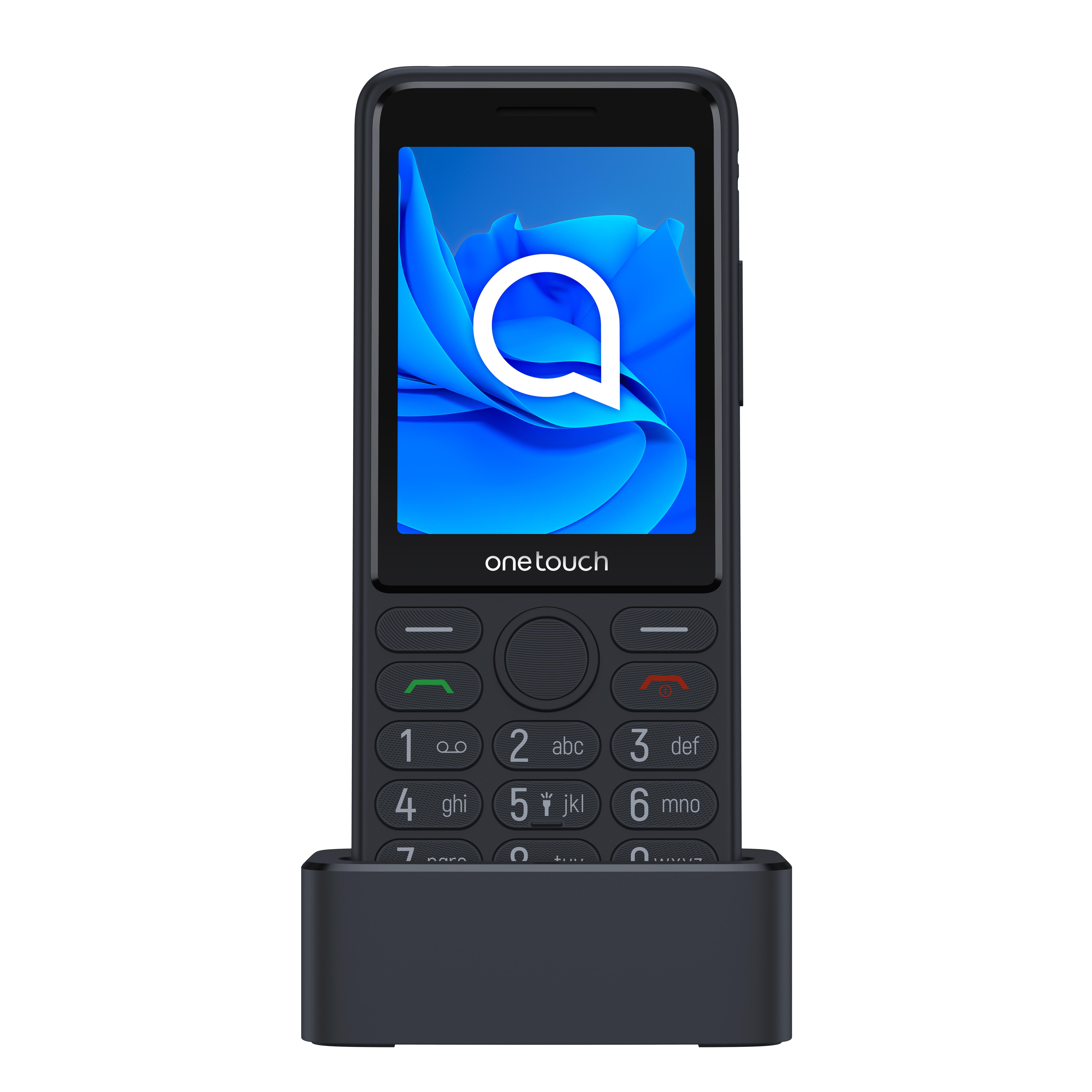 TCL onetouch 4022S 711 cm (2.8") 75 g Grigio Telefono cellulare basico