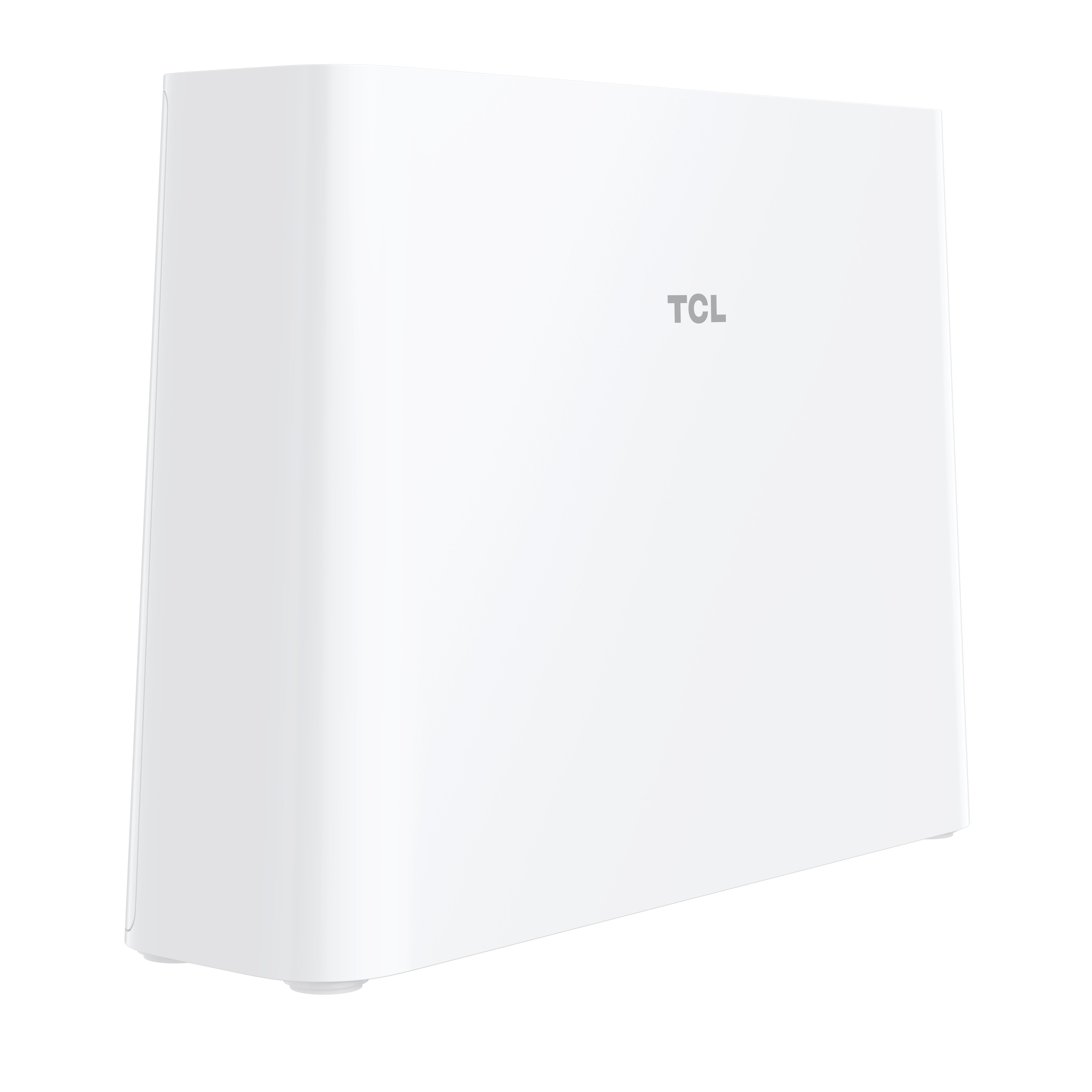 TCL LinkHub HH512LM router wireless Gigabit Ethernet Dual-band (2.4 GHz / 6 GHz) 5G Bianco