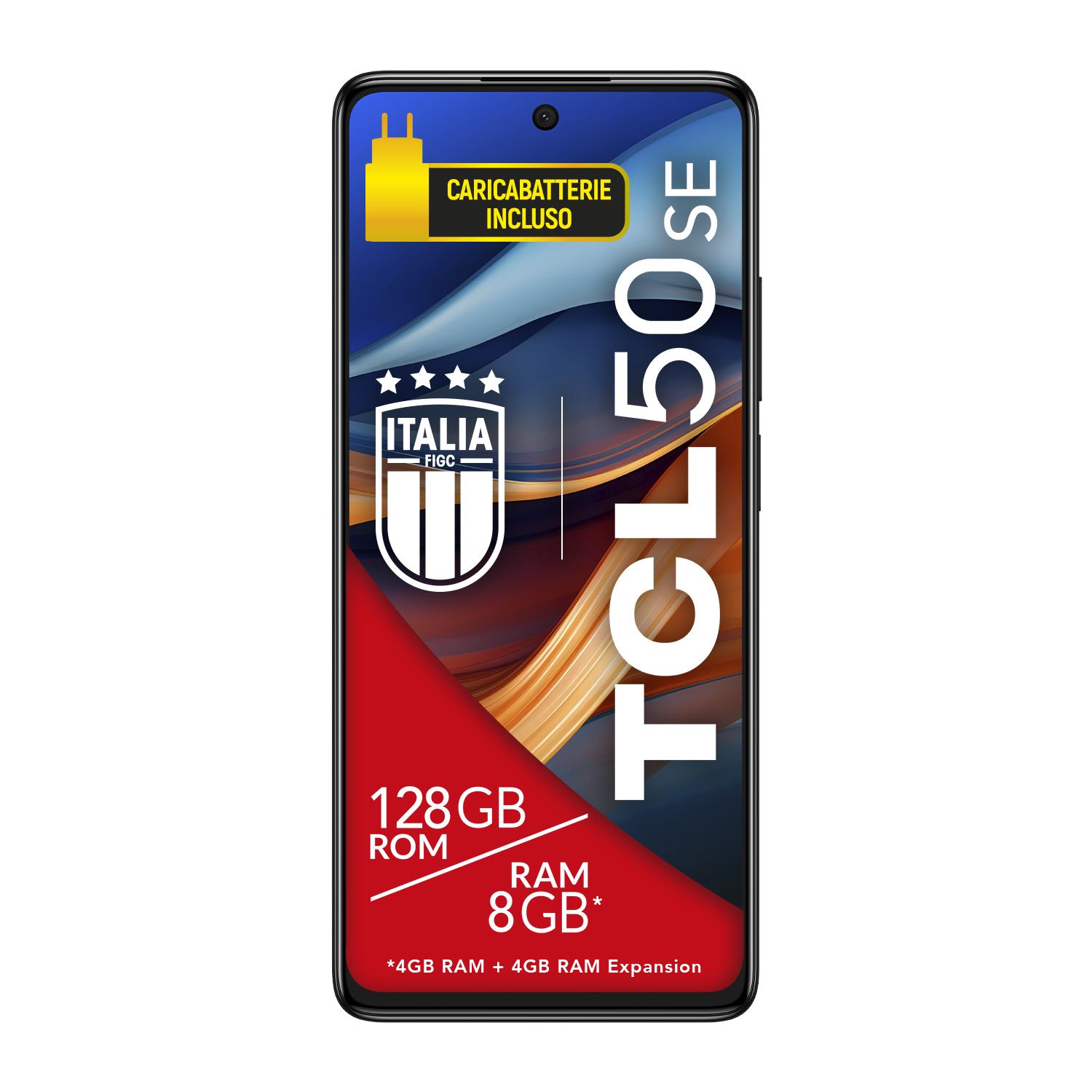 TCL 50 SE 172 cm (6.78") Doppia SIM Android 14 4G USB tipo-C 4 GB 128 GB 5010 mAh Grigio