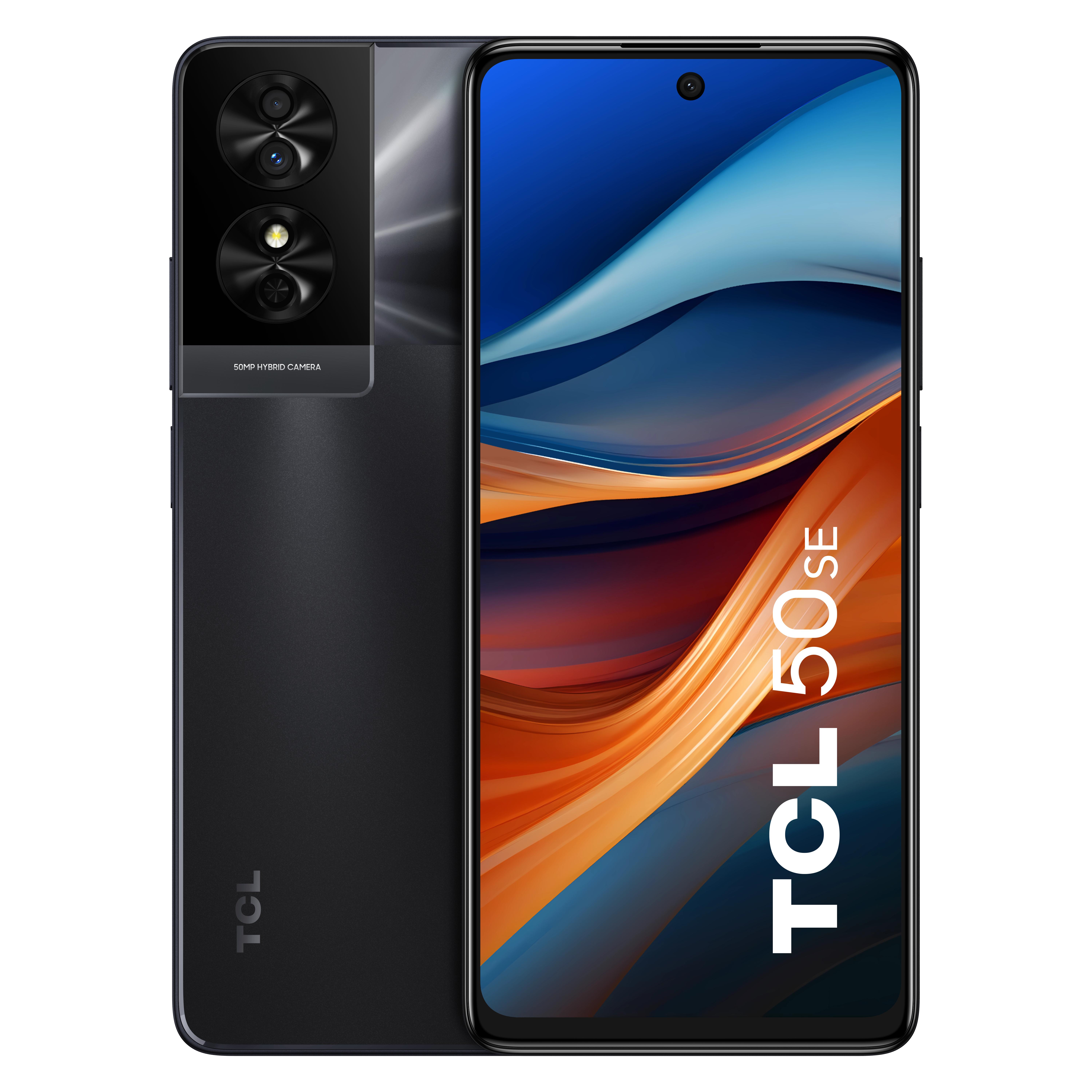 TCL 50 SE 17,2 cm [6.78] Android 14 4G USB tipo-C 6 GB 256 GB 5010 mAh Grigio (TCL 50SE GRAY 256GB)