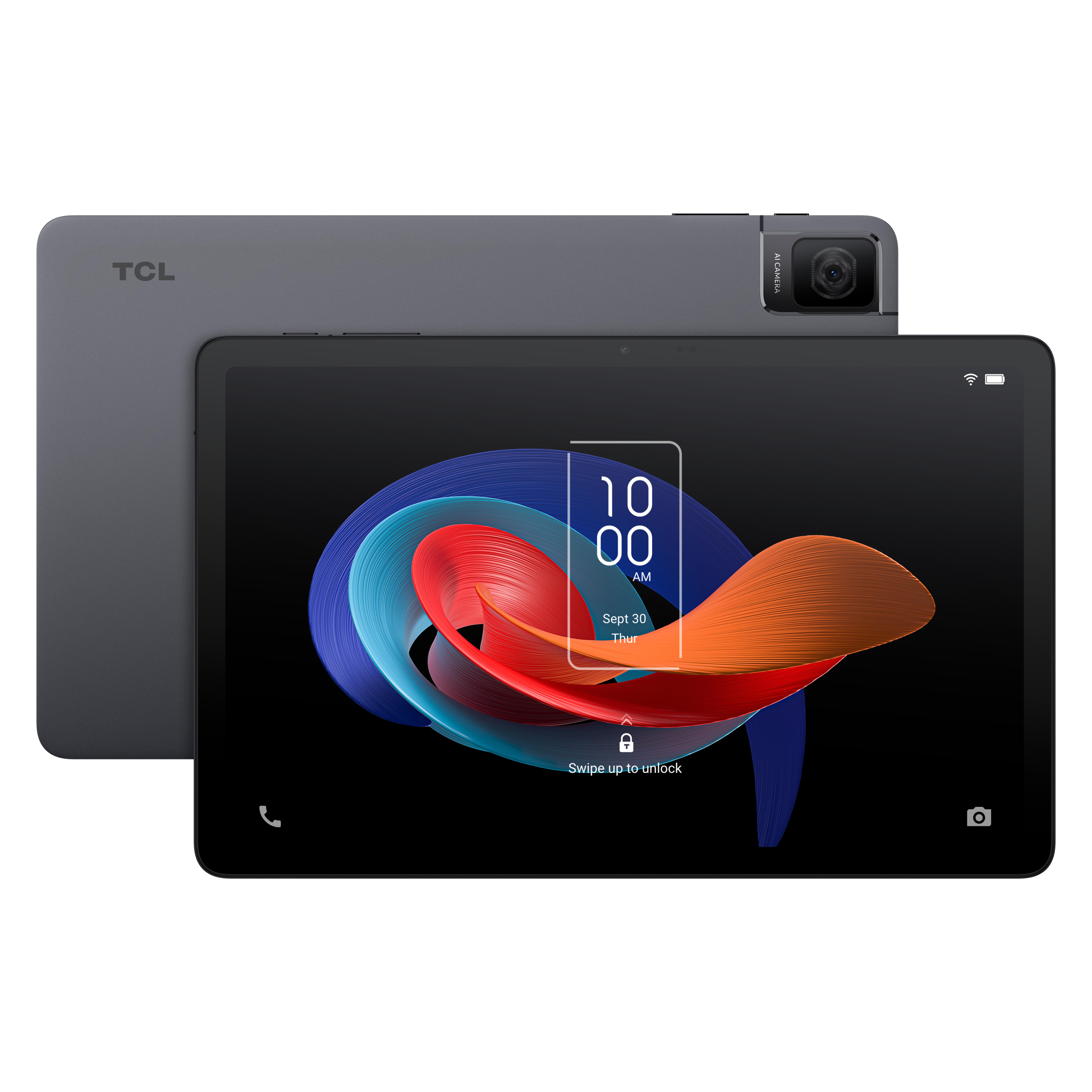 TCL TAB 10 LTE Gen2 4G Mediatek LTE-TDD & LTE-FDD 64 GB 26,3 cm (10.4") 4 GB Wi-Fi 5 (802.11ac) Android 13 Grigio