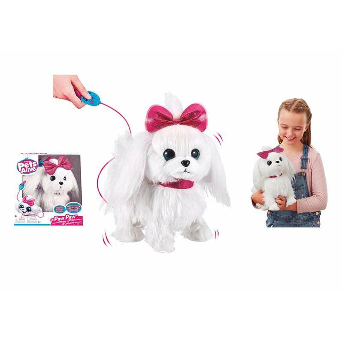 Cane Interattivo Lil Paw Paw Puppy Pets Alive 30 x 18 x 30 cm