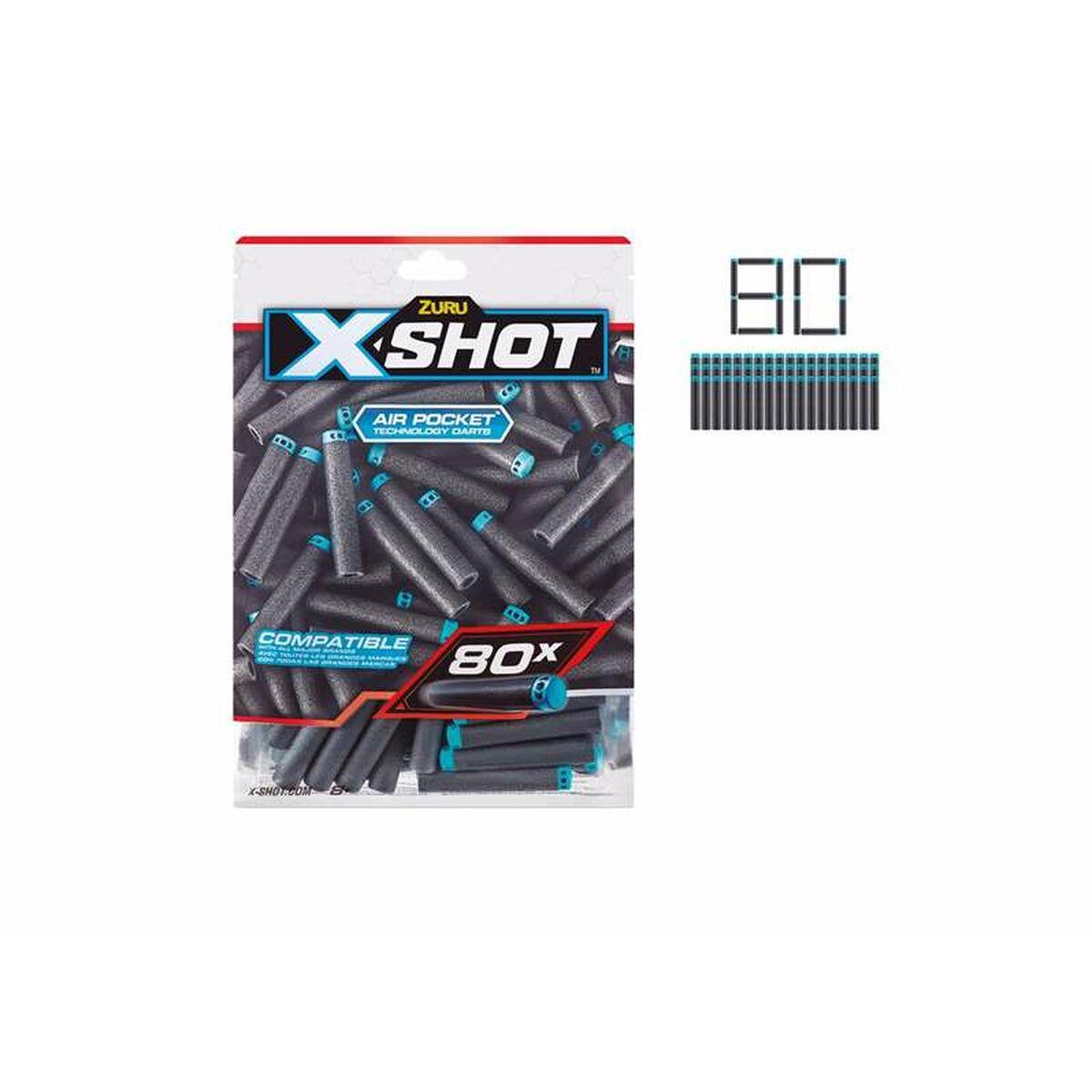 Freccette X-Shot 80 Unità