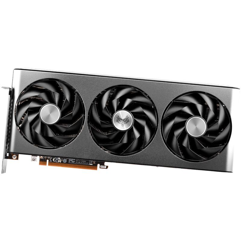SAPPHIRE VGA RADEON RX 7700 XT, NITRO+ RX 7700 XT GAMING OC, 12GB GDDR6, DUAL HDMI / DUAL DP