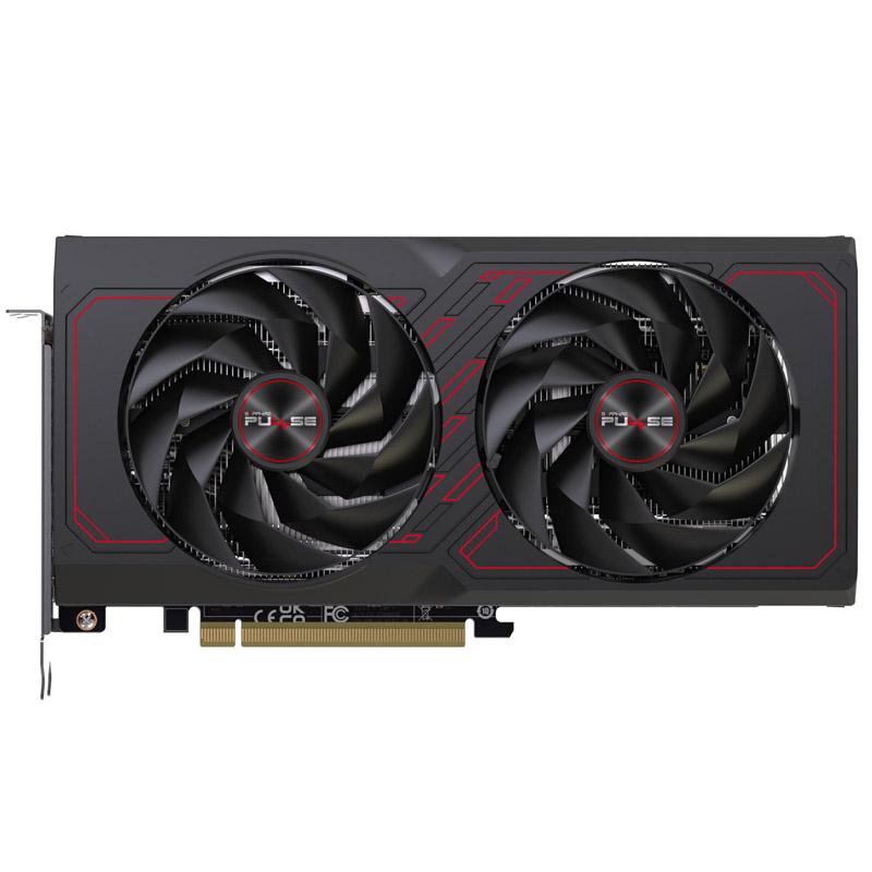 SAPPHIRE VGA RADEON RX 7600 XT, PULSE RX 7600 XT GAMING OC, 16GB GDDR6, 2HDMI/2DP, LITE