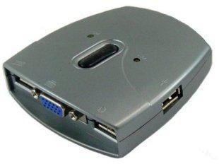Interruttore KVM Grigio
