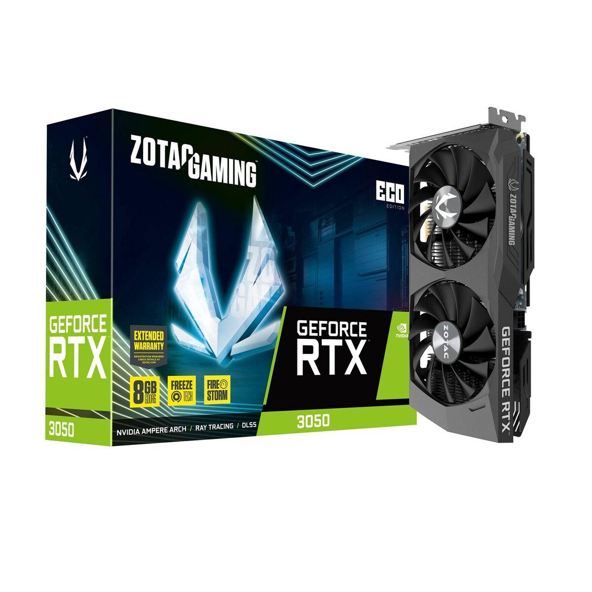 Ã¢â‚¬Â¢ Bustyp: PCI Express 4.0 x16 Ã¢â‚¬Â¢ Grafik-Engine: NVIDIA GeForce RTX 3050 Ã¢â‚¬Â¢ Boost-Takt: