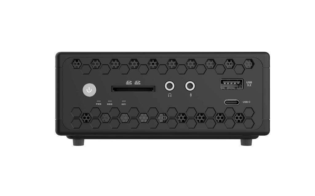 Zotac ZBOX CI337 nano 0.9L sized PC Nero N100 3,4 GHz (ZOTAC ZBOX NANO SFF - DDR5-4800 2242 SSD N100 GLAN WIF)