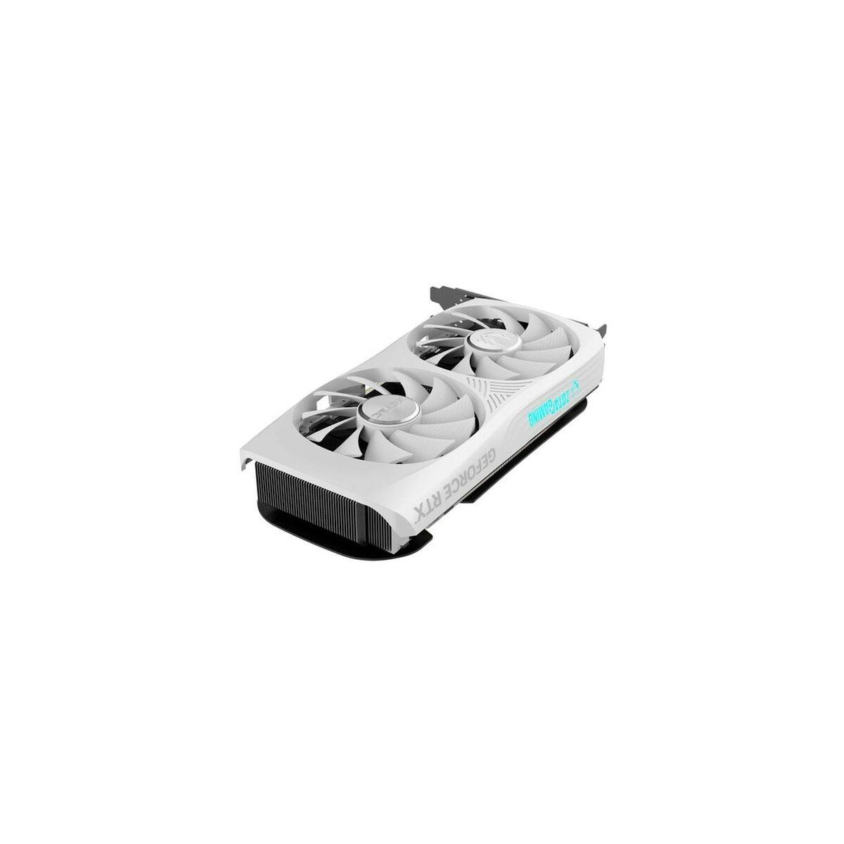 Zotac GeForce RTX 4060 Ti Dual NVIDIA 8 GB GDDR6 (GF RTX 4060 TI TWIN EDGE OC WHI - 8GB GDDR6 3XDP HDMI 2550MHZ)
