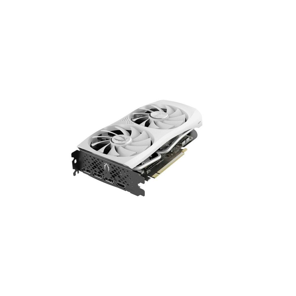 Zotac GeForce RTX 4060 Ti Dual NVIDIA 8 GB GDDR6 (GF RTX 4060 TI TWIN EDGE OC WHI - 8GB GDDR6 3XDP HDMI 2550MHZ)