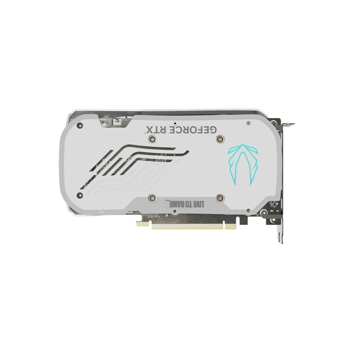 Zotac GeForce RTX 4060 Ti Dual NVIDIA 8 GB GDDR6 (GF RTX 4060 TI TWIN EDGE OC WHI - 8GB GDDR6 3XDP HDMI 2550MHZ)