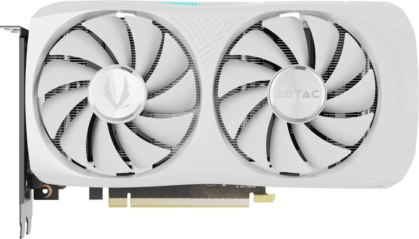 Zotac GeForce RTX 4060 Ti Dual NVIDIA 8 GB GDDR6 (GF RTX 4060 TI TWIN EDGE OC WHI - 8GB GDDR6 3XDP HDMI 2550MHZ)