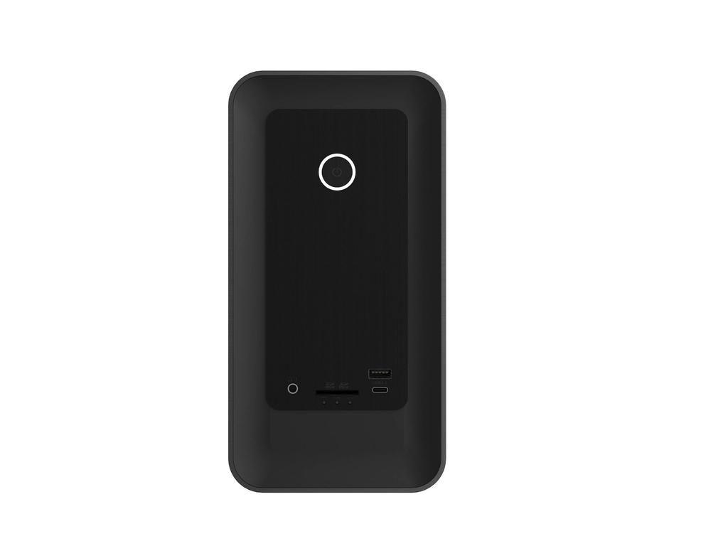 Zotac ZBOX MAGNUS ONE PC di dimensioni 8L Nero i7-13700K 21 GHz (SFF ZBOX MAGNUS ONE i7-13700 Bare)