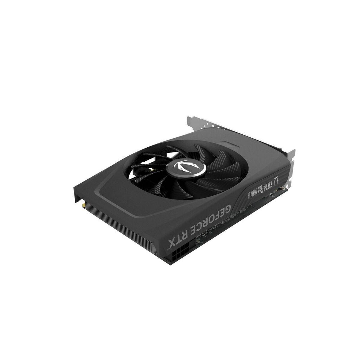 Zotac ZT-D40600G-10L scheda video NVIDIA GeForce RTXÃƒâ€šÃ‚Â­ 4060 8 GB GDDR6 (GF RTX 4060 SOLO - 8GB GDDR6 3XDP HDM