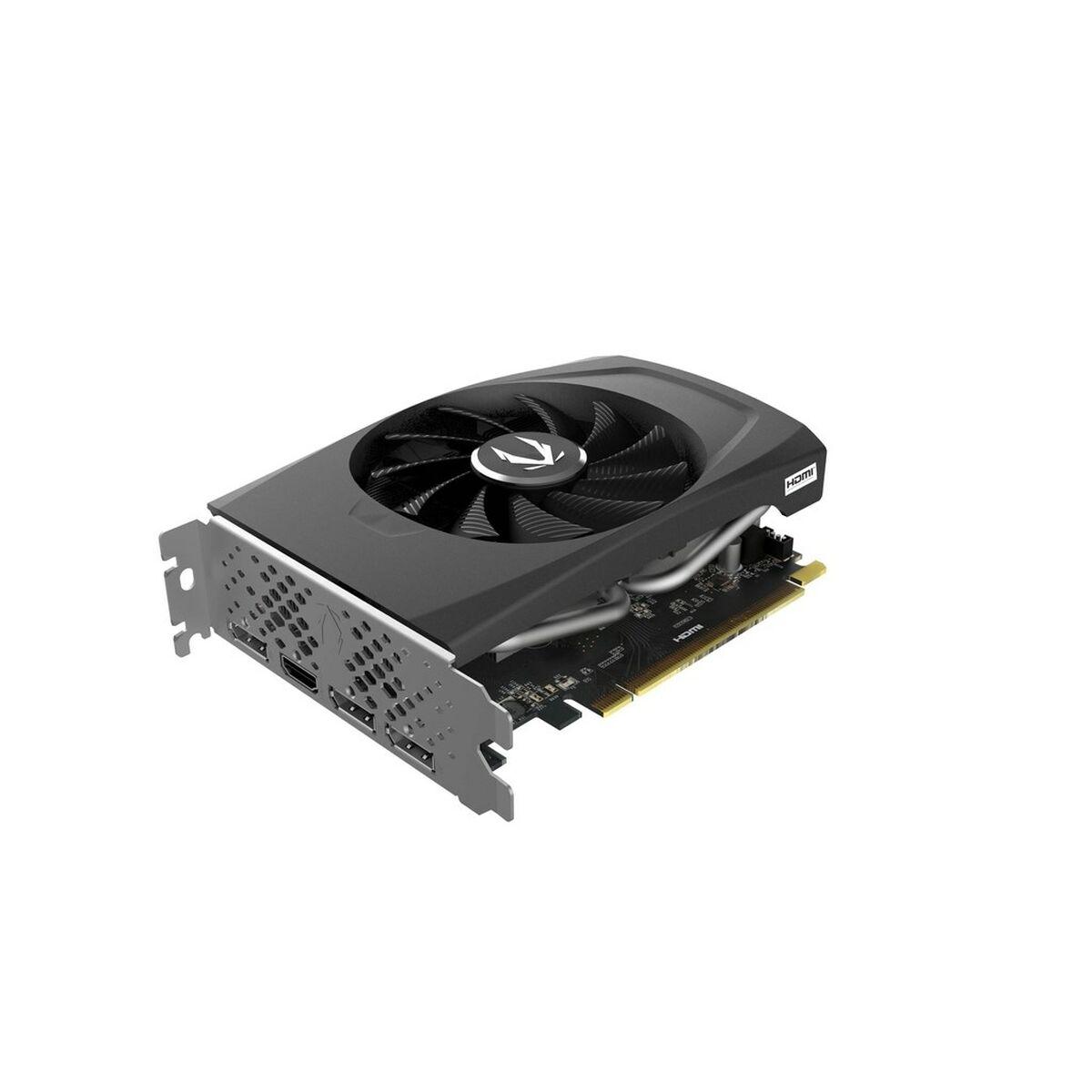Zotac ZT-D40600G-10L scheda video NVIDIA GeForce RTXÃƒâ€šÃ‚Â­ 4060 8 GB GDDR6 (GF RTX 4060 SOLO - 8GB GDDR6 3XDP HDM