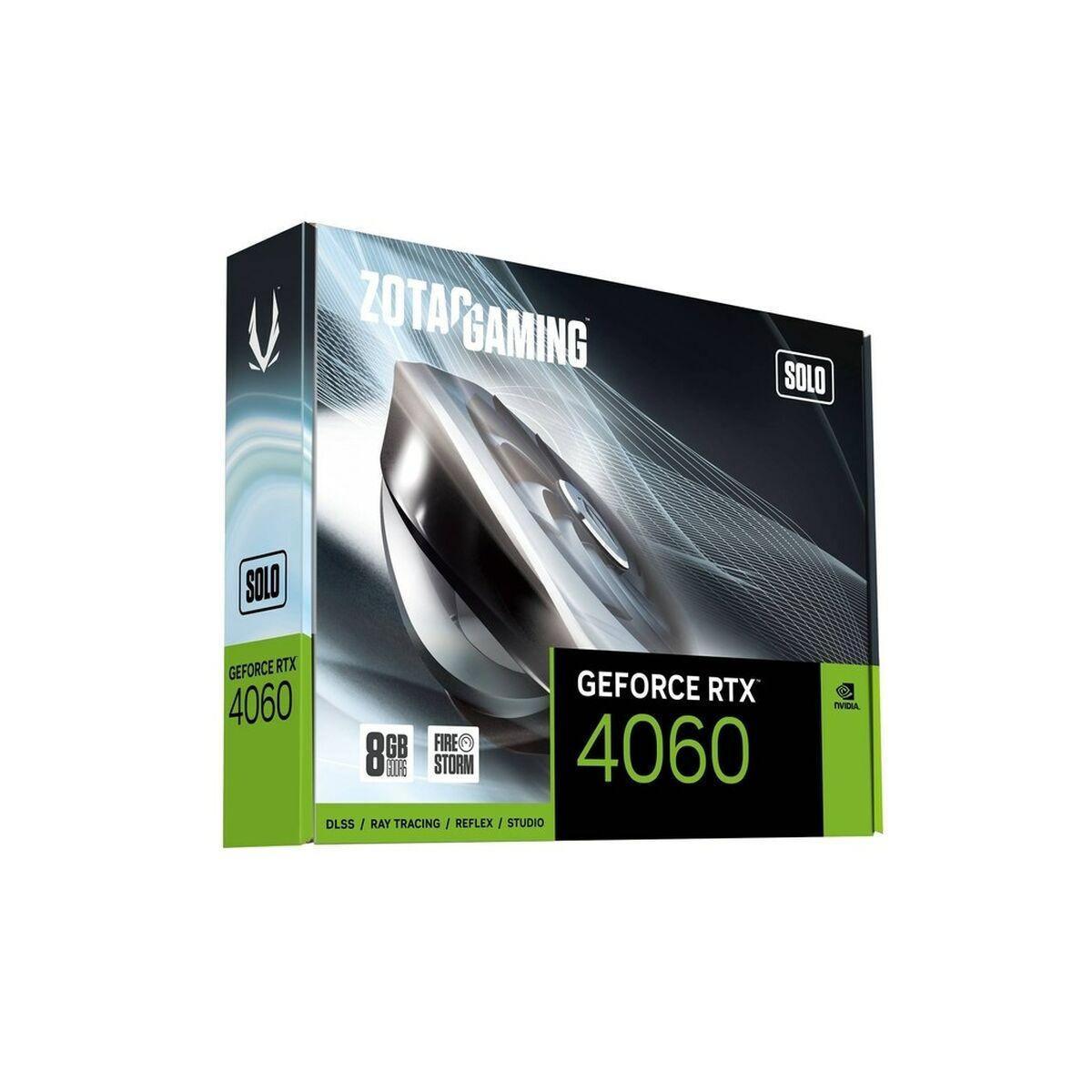 Zotac ZT-D40600G-10L scheda video NVIDIA GeForce RTXÃƒâ€šÃ‚Â­ 4060 8 GB GDDR6 (GF RTX 4060 SOLO - 8GB GDDR6 3XDP HDM