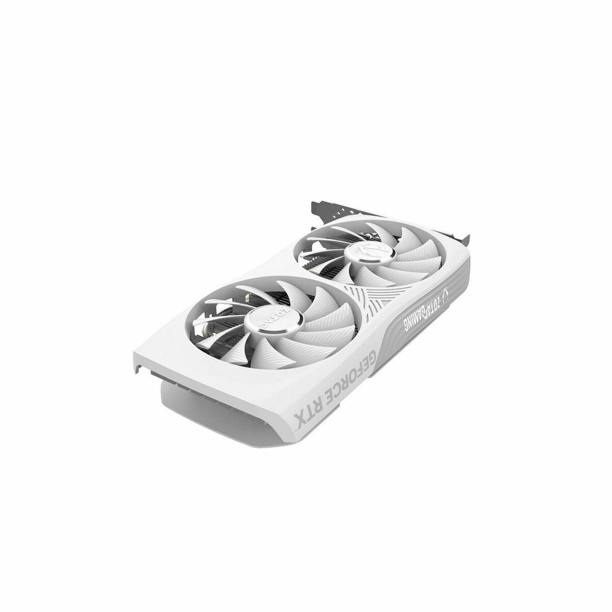 Gaming GeForce RTX 4060 Twin Edge OC White Edition - 8GB GDDR6 - 1x HDMI - 3x DP