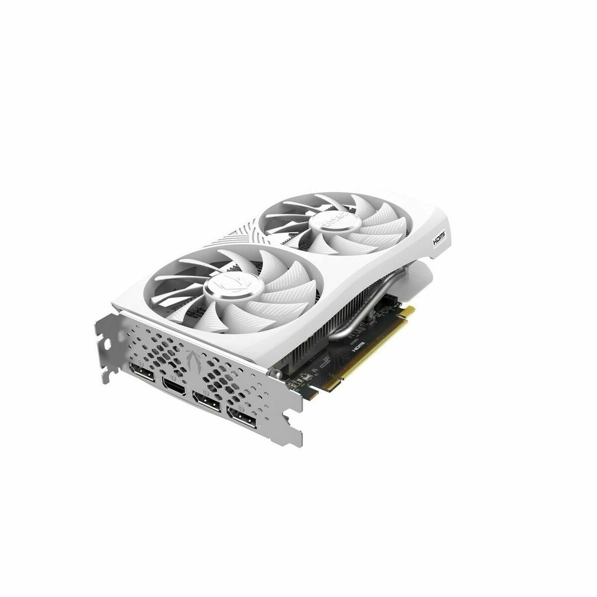 Gaming GeForce RTX 4060 Twin Edge OC White Edition - 8GB GDDR6 - 1x HDMI - 3x DP
