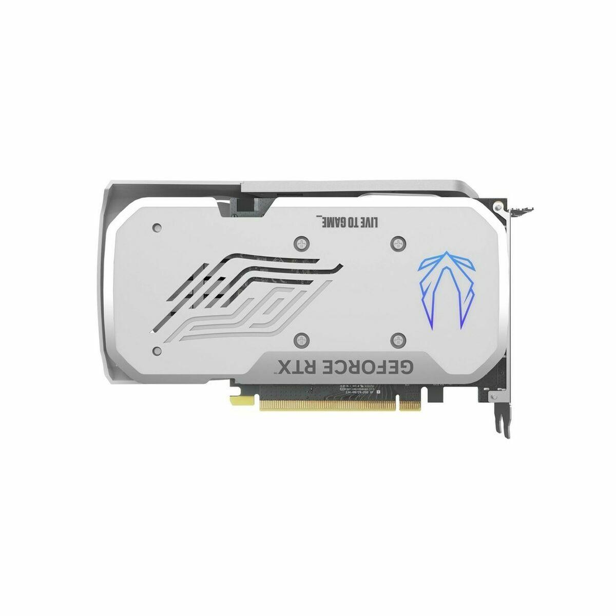 Gaming GeForce RTX 4060 Twin Edge OC White Edition - 8GB GDDR6 - 1x HDMI - 3x DP