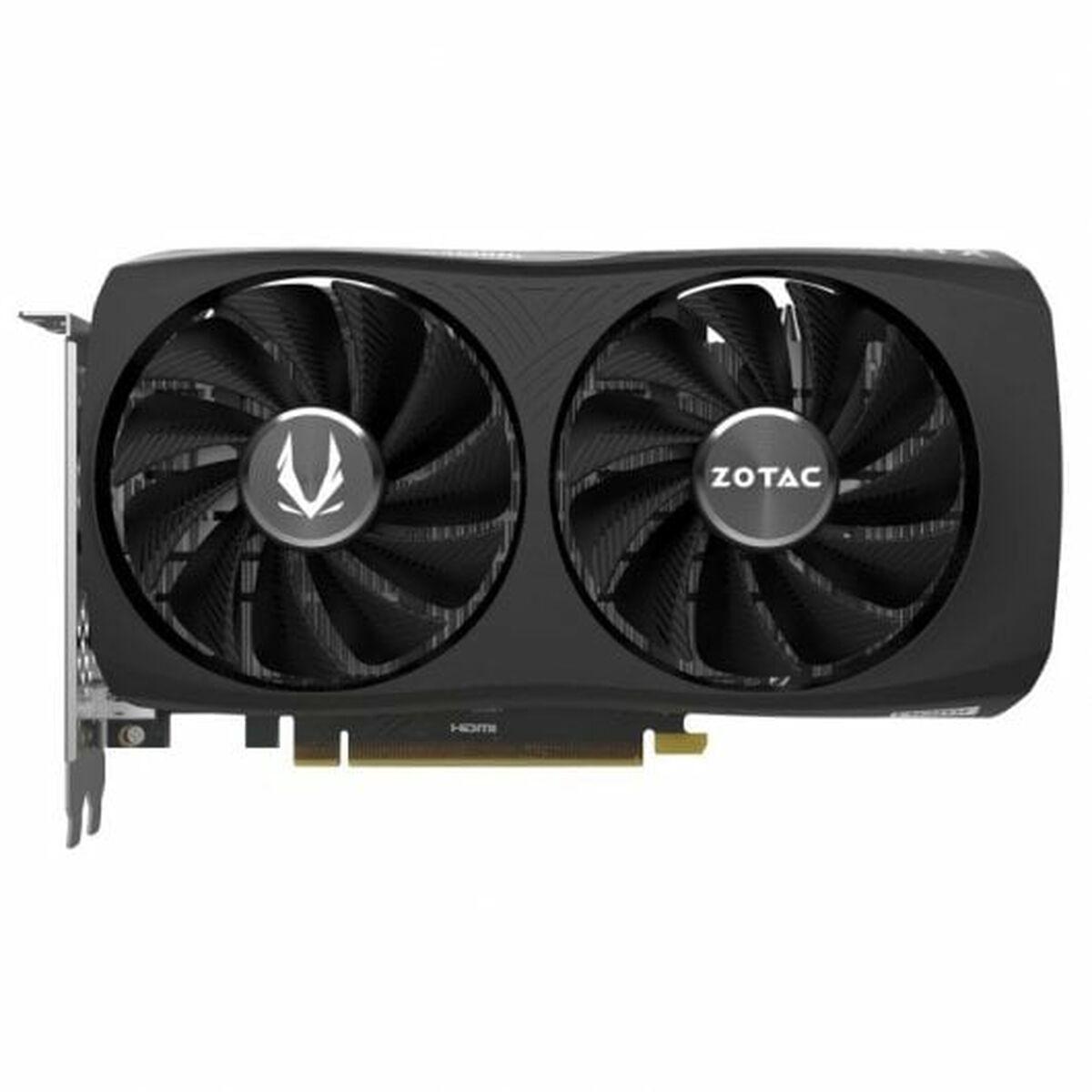 GAMING GeForce RTX 4060 8GB Twin Edge (nero, DLSS 3, 3x DisplayPort, 1x HDMI 2.1)
