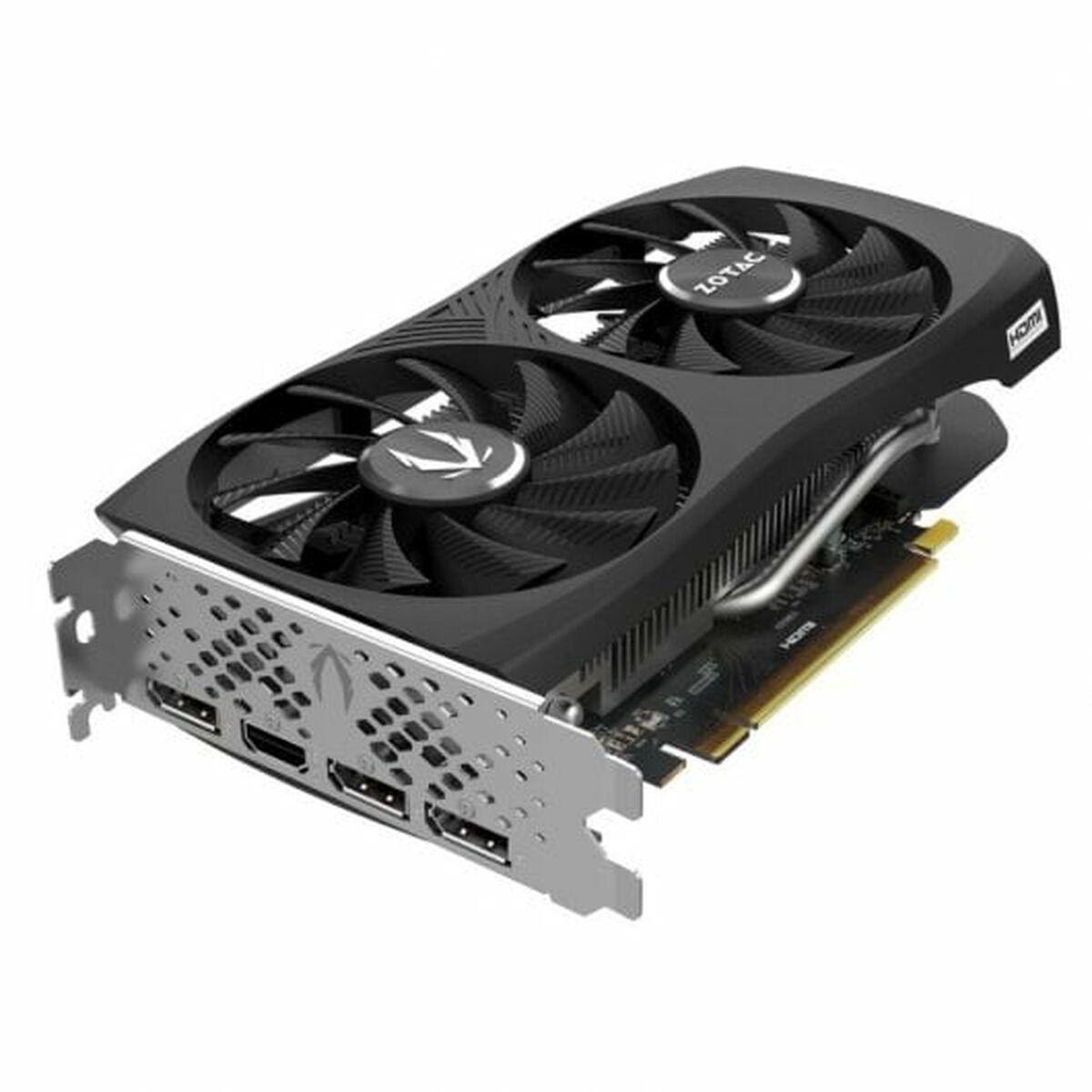 GAMING GeForce RTX 4060 8GB Twin Edge (nero, DLSS 3, 3x DisplayPort, 1x HDMI 2.1)