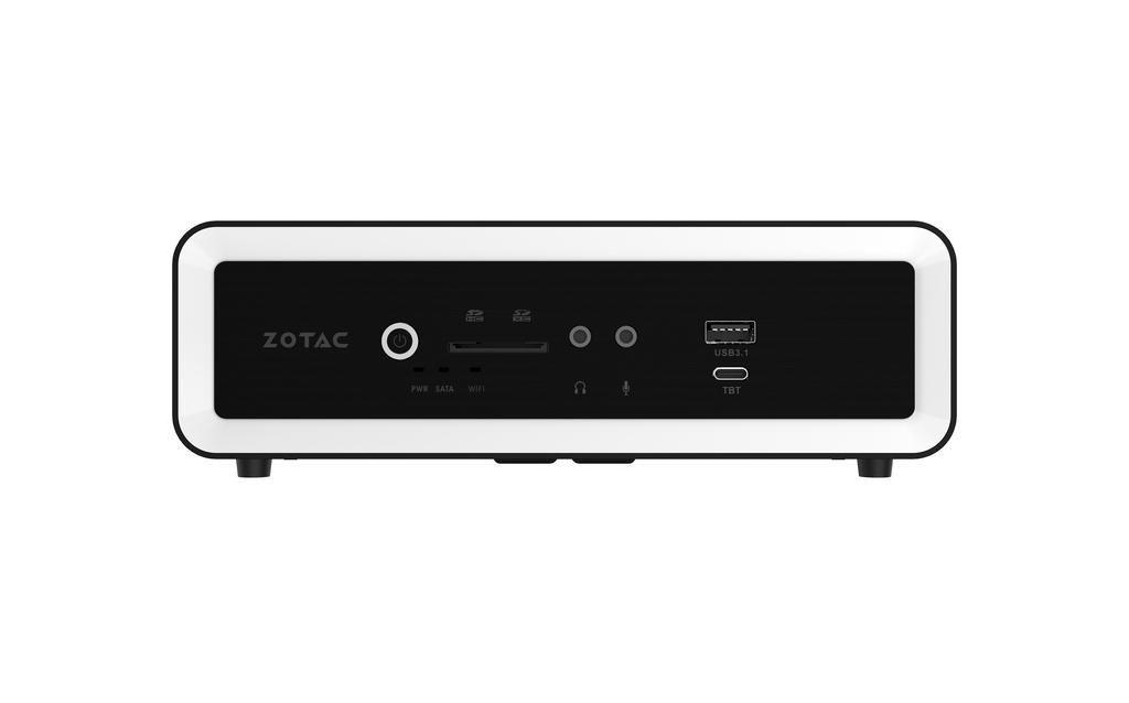 Zotac ZBOX CI629 NANO PC con dimensioni 18 l Nero Bianco i3-1315U Intel SoC 12 GHz (Zotac ZBOX CI629 nano)