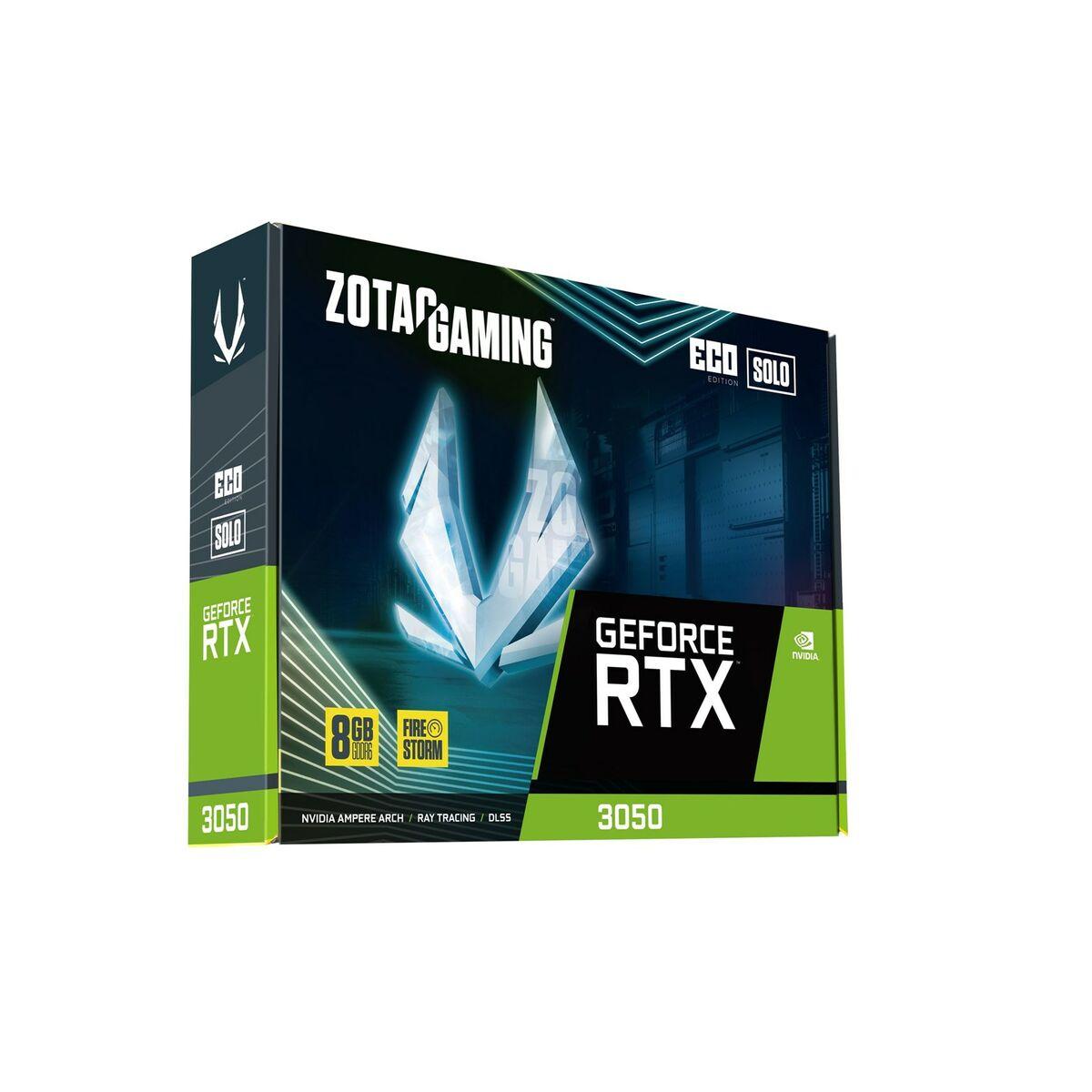 RTX 3050 Eco Solo 8GB GDDR6 HDMI 3XDP