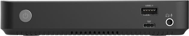 Zotac ZBOX -MI668-BE barebone per PC/stazione di lavoro PC di dimensioni 0,64 l Nero i7-1360P 2,2 GHz (ZOTAC ZBOX SFF - 2 DDR5